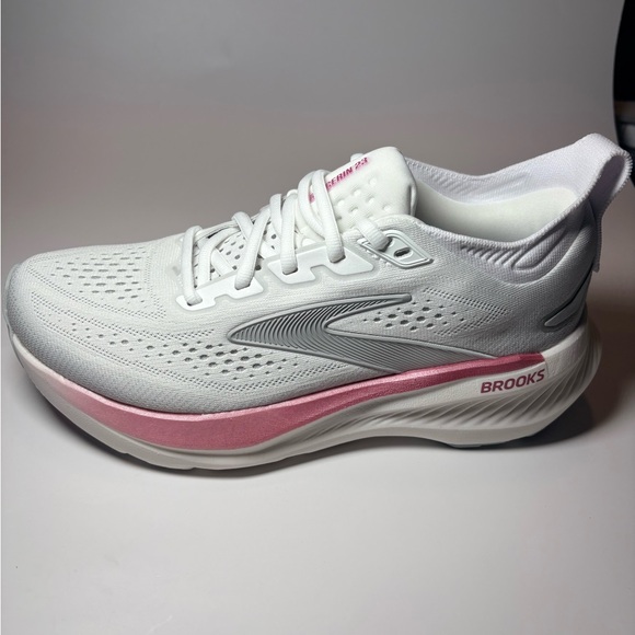 Brand New In Box Brooks Glycerin 23 women's size 9.5. White and pink color way 🔥 - Picture 12 of 15